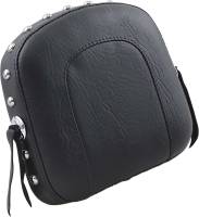 Mustang - Mustang Sissy Bar Pad - Studded with Conchos - 9in. Tall - 9.5in. Wide - 79050 - Image 1