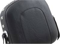 Mustang - Mustang Sissy Bar Pad - Studded with Conchos - 9in. Tall - 9.5in. Wide - 79050 - Image 2