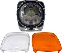 All Balls - All Balls Mojave Series Tiger Lights - 5in. H x 3.5in. D - 50W -5000 Effective Lumen - TLM4 - Image 3
