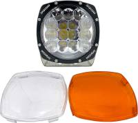 All Balls - All Balls Mojave Series Tiger Lights - 9in. H x 5in. D - 150W - 13000 Effective Lumen - TLM8 - Image 3
