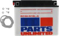 Parts Unlimited - Parts Unlimited 12V Heavy Duty Battery - LEMM2218Y - Image 1