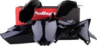 Polisport - Polisport Plastic Kit - Black - 90583 - Image 2