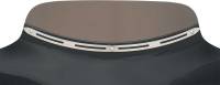 Memphis Shades - Memphis Shades Fairing Trim - Polished Stainless Steel - Slotted Slim-Style - MEM0923 - Image 1