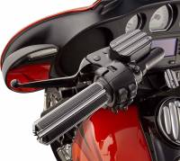 Arlen Ness - Arlen Ness Billet Grips - 10-Gauge - Black - 07-124 - Image 2