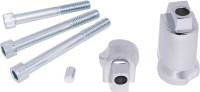 Drag Specialties - Drag Specialties Passenger Floorboard Mount Kit - Chrome - 1621-1004 - Image 1