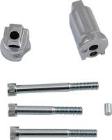 Drag Specialties - Drag Specialties Passenger Floorboard Mount Kit - Chrome - 1621-1004 - Image 2