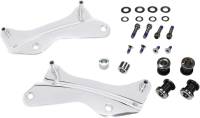 Drag Specialties - Drag Specialties Quick-Detach Tour Box Mount - Chrome - 1510-0495 - Image 1