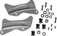 Drag Specialties - Drag Specialties Quick-Detach Tour Box Mount - Chrome - 1510-0495 - Image 2