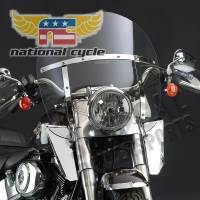 National Cycle - National Cycle SwitchBlade Chopped Windshield - Clear - N21427A - Image 1