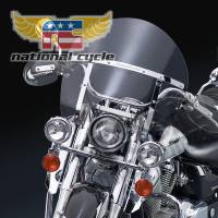 National Cycle - National Cycle SwitchBlade Chopped Windshield - Clear - N21401 - Image 1