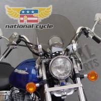 National Cycle - National Cycle SwitchBlade Deflector Windshield - Tint - N21902 - Image 1