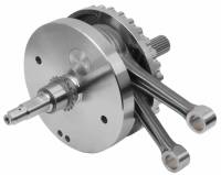 S&S Cycle - S&S Cycle 3-Piece Flywheel - 4 3/8in. Stroke - 320-0356 - Image 1