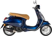 Akrapovic - Akrapovic Slip-On Line Exhaust - Stainless Steel Muffler - S-VE125SO3-HZBL - Image 1