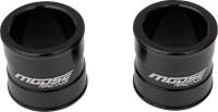 Moose Racing - Moose Racing Wheel Spacer Front OEM Style - Black - W16-4304GB - Image 1