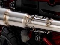 Vance & Hines - Vance & Hines Hi-Output Slip-On Muffler - Stainless Steel - 14243 - Image 3
