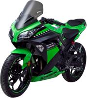 Zero Gravity - Zero Gravity Sport Touring Windscreen - Light Smoke - 23-282-02 - Image 2