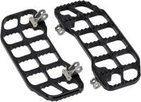 Joker Machine - Joker Machine Serrated Floorboards -Black Anodized - 08-640-1B - Image 1