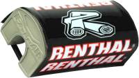 Renthal - Renthal Fatbar Pad - Black/White/Red - P305 - Image 1