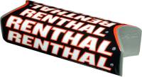 Renthal - Renthal Fatbar Pad - Black/White/Red - P305 - Image 2
