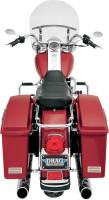 Drag Specialties - Drag Specialties 1-1/4in. Buffalo Bagger Style Ape Hanger Handlebar - Chrome - 0601-2738 - Image 2