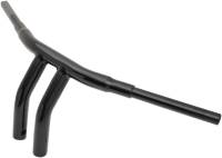 Drag Specialties - Drag Specialties 1-1/2in. Big Buffalo T-Bar- 10in. - Gloss Black - 0601-4313 - Image 2