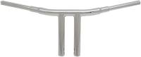Drag Specialties - Drag Specialties 1-1/2in. Big Buffalo Chopper T-Bar - 10in. - Chrome - 0601-4315 - Image 1