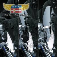 National Cycle - National Cycle SwitchBlade 2-Up Windshield - Clear - N21111 - Image 1