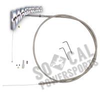 Magnum - Magnum BYO Build Your Own Throttle/Idle Cable Kit - Stainless Steel - 394539 - Image 1