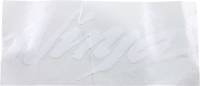 Factory Effex - Factory Effex Die Cut Sticker - 1ft. Logo - Ninja - White - 17-94116 - Image 2