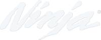 Factory Effex - Factory Effex Die Cut Sticker - 1ft. Logo - Ninja - White - 17-94116 - Image 4