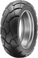 Dunlop - Dunlop D604 Street/Offroad Rear Tires - 130/70-12 - 45215531 - Image 1