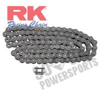 RK - RK 420 M Standard Chain - 124 Links - Natural - M420-124 - Image 1