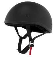 Skid Lid Helmets - Skid Lid Helmets Original Solid Helmet - U-70 FLAT BLK XS - Flat Black - X-Small - Image 1