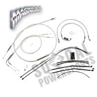 Magnum - Magnum Sterling Chromite II Handlebar Installation Kit for 12-14in. Ape - 387231 - Image 1