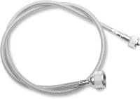 Drag Specialties - Drag Specialties Front-Wheel Drive Speedometer Cable - 40in.L - Stainless - 5390700B - Image 1