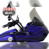 Klock Werks - Klock Werks 14in. Flare Windshield - Tint - KWW-01-0256 - Image 1