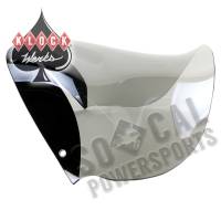 Klock Werks - Klock Werks 14in. Flare Windshield - Tint - KWW-01-0256 - Image 2