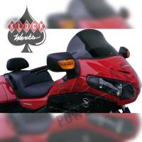 Klock Werks - Klock Werks 14in. Flare Windshield - Dark Smoke - KWW-06-0253 - Image 1