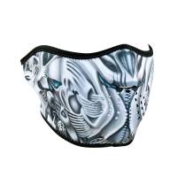 Zan Headgear - Zan Headgear Half Face Mask - WNFM074H - Biomechanical - OSFM - Image 2