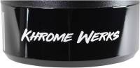 Khrome Werks - Khrome Werks Replacement Klassic Tip for 4.50in. HP-Plus Slip-On Muffler - Right - 200659P - Image 2