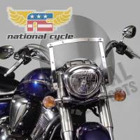 National Cycle - National Cycle SwitchBlade Shorty Windshield - Tint - N21738 - Image 1