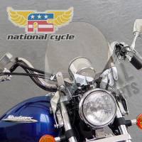 National Cycle - National Cycle SwitchBlade Deflector Windshield - Clear - N21901 - Image 1