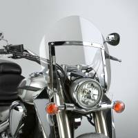 National Cycle - National Cycle SwitchBlade Shorty Windshield - Clear - N21709 - Image 1