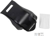 Acerbis - Acerbis MX Style Skid Plate - Black/White - 2742671007 - Image 1