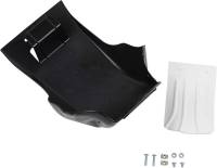 Acerbis - Acerbis MX Style Skid Plate - Black/White - 2742671007 - Image 2