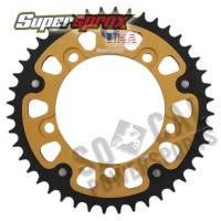 Supersprox - Supersprox Stealth Rear Sprocket - 44T - RST-1800-44-GLD - Image 3