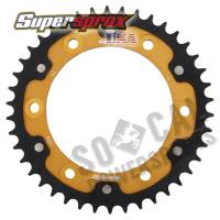 Supersprox - Supersprox Stealth Rear Sprocket - 42T - RST-1306-42-GLD - Image 2