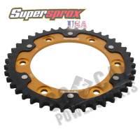 Supersprox - Supersprox Stealth Rear Sprocket - 42T - RST-1306-42-GLD - Image 3