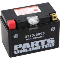 Parts Unlimited - Parts Unlimited AGM Factory Activated Maintenance-Free Battery - CTZ14S - Image 1