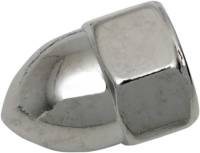 Drag Specialties - Drag Specialties Chrome Acorn Nuts - 5/16in.-18 - MPB105 - Image 2